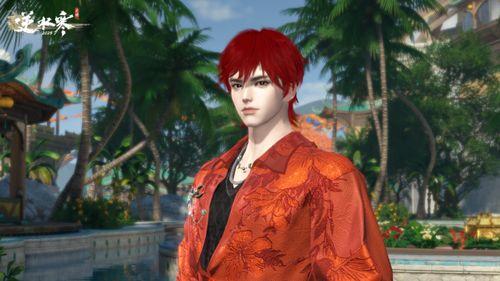 逆水寒新头发手游爆料最新,千姿百态，解锁个性发型新篇章