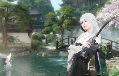 逆水寒高马尾女生最新爆料,时尚造型惊艳亮相，网友直呼“美到心坎里”