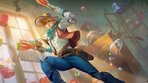 王者新六元皮肤爆料最新,炫酷特效，等你来战！