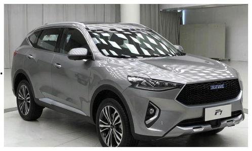 最新哈弗f7爆料,前瞻设计，智能科技，引领潮流SUV新篇章